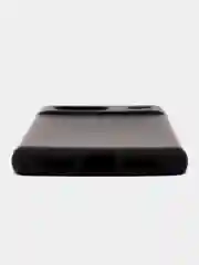 Черный чехол для Google Pixel 7 (Гугл Пиксель 7), с мягкой подкладкой