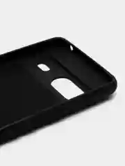 Черный чехол для Google Pixel 7 (Гугл Пиксель 7), с мягкой подкладкой