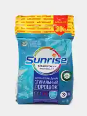 Стиральный порошок "SUNRISE" антибактериальный, 3 кг