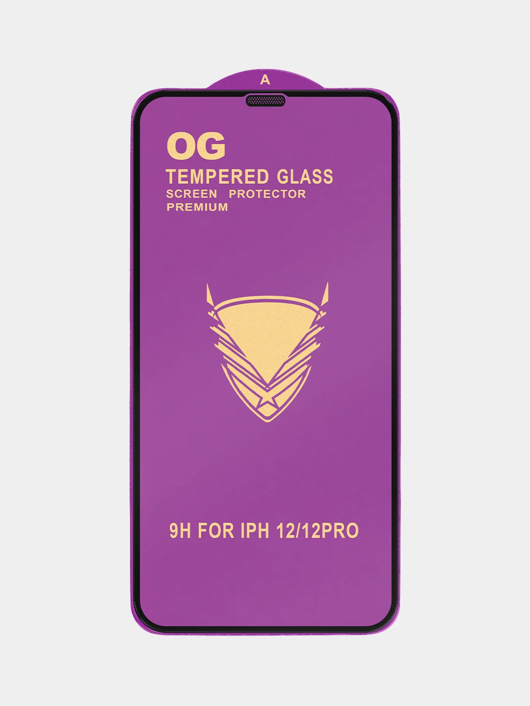 Защитное стекло OG iPhone 15, 14, 13, 12, 11, XR, Pro, Max, Mini, X, XS, 7, 8, SE на айфон
