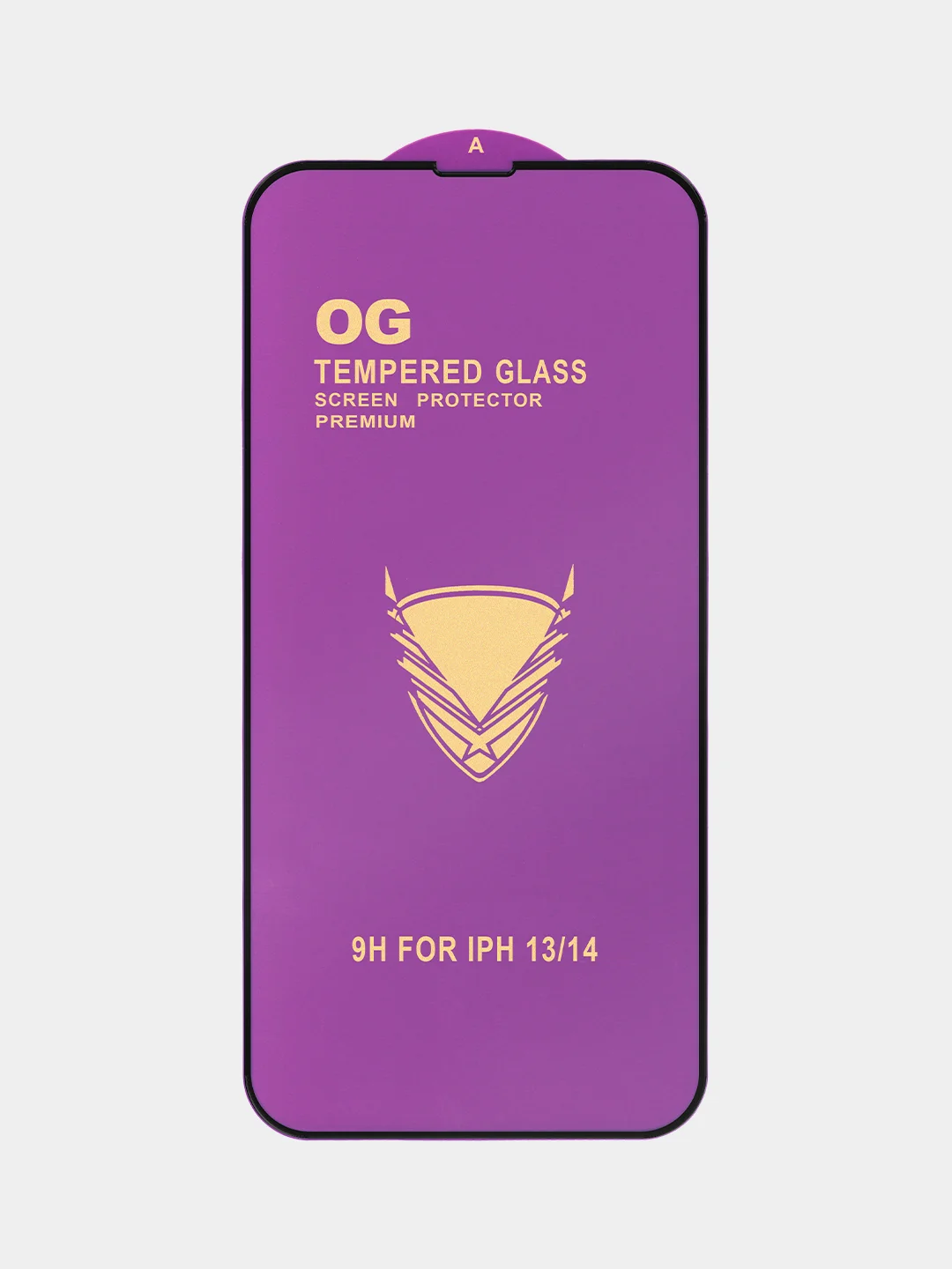 Защитное стекло OG iPhone 15, 14, 13, 12, 11, XR, Pro, Max, Mini, X, XS, 7, 8, SE на айфон