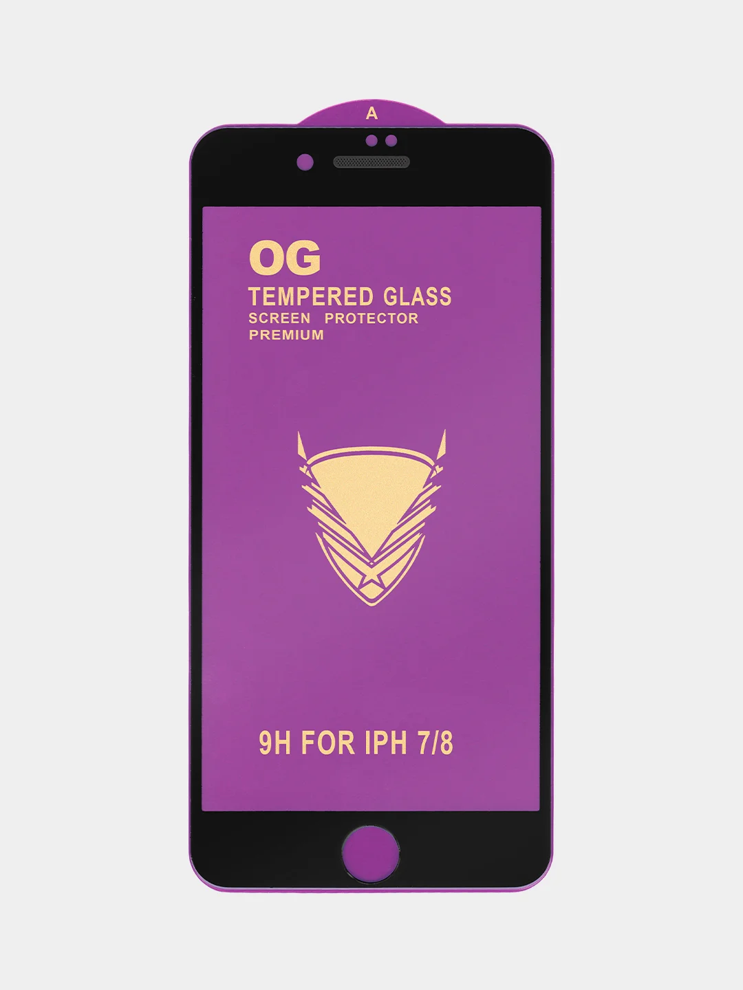 Защитное стекло OG iPhone 15, 14, 13, 12, 11, XR, Pro, Max, Mini, X, XS, 7, 8, SE на айфон