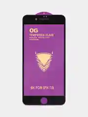 Защитное стекло OG iPhone 15, 14, 13, 12, 11, XR, Pro, Max, Mini, X, XS, 7, 8, SE на айфон
