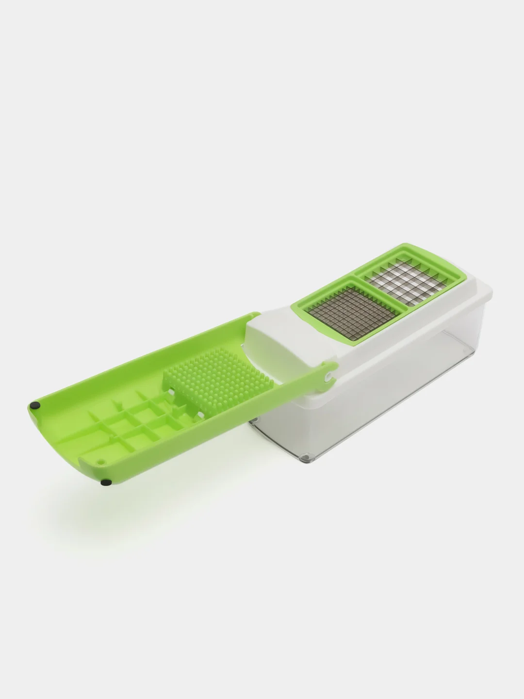 Овощерезка 10 в 1 с контейнером, измельчитель, терка, слайсер Nicer Dicer Plus