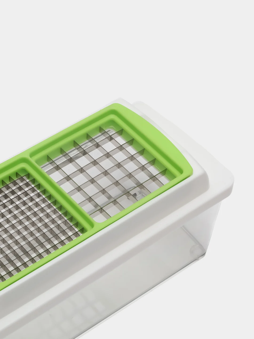 Овощерезка 10 в 1 с контейнером, измельчитель, терка, слайсер Nicer Dicer Plus