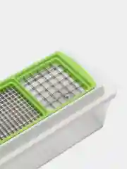 Овощерезка 10 в 1 с контейнером, измельчитель, терка, слайсер Nicer Dicer Plus