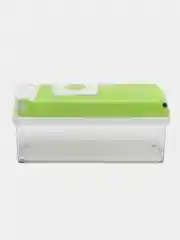 Овощерезка 10 в 1 с контейнером, измельчитель, терка, слайсер Nicer Dicer Plus
