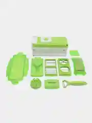 Овощерезка 10 в 1 с контейнером, измельчитель, терка, слайсер Nicer Dicer Plus