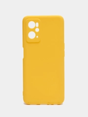 Чехол силиконовый для Realme 9i 4G, Oppo A96, матовый (Реалми 9i, Оппо А96)