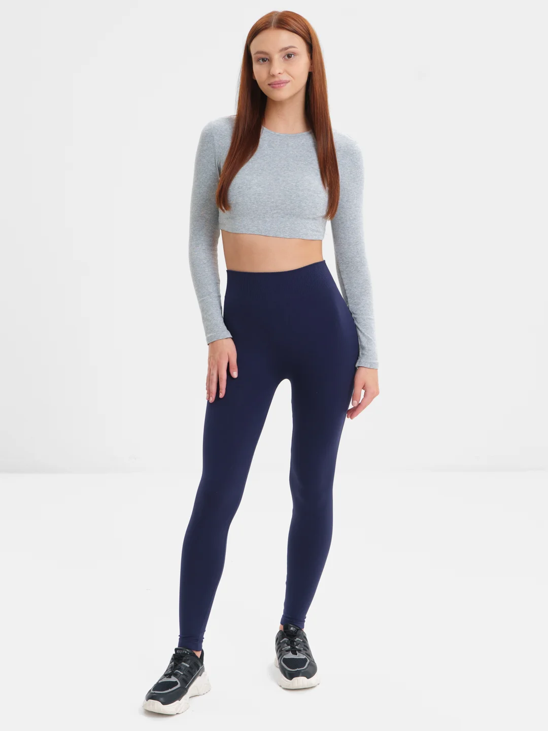 Темно-синий легинсы Giulia Leggings 01