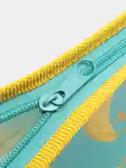Бирюзовый папка школьная для тетрадей, А4