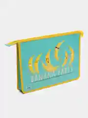 Бирюзовый папка школьная для тетрадей, А4