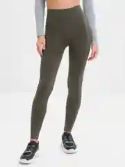 Хаки легинсы Giulia Leggings 01