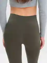 Хаки легинсы Giulia Leggings 01