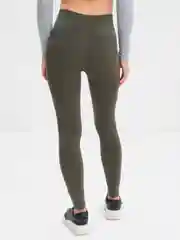 Хаки легинсы Giulia Leggings 01