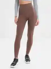 Коричневый легинсы Giulia Leggings 01