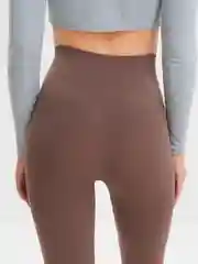 Коричневый легинсы Giulia Leggings 01