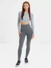 Серый легинсы Giulia Leggings 01