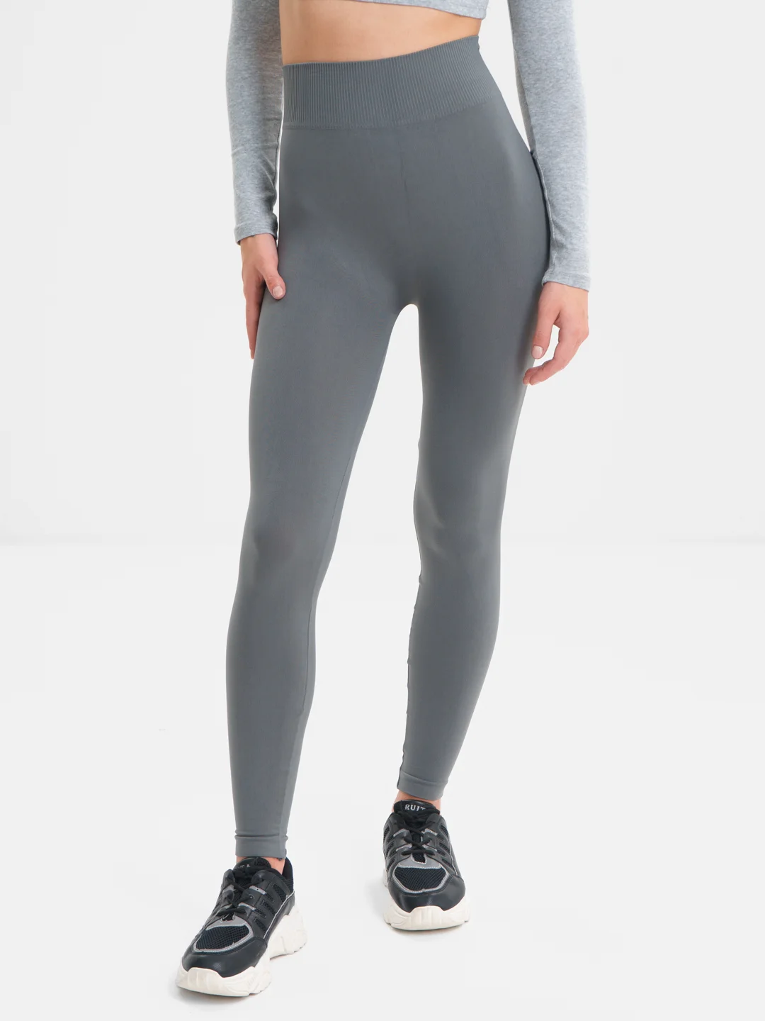 Серый легинсы Giulia Leggings 01