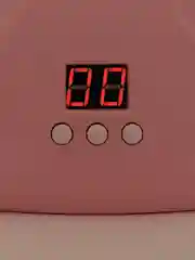 Розовый лампа для маникюра и педикюра, гибридная UV/LED лампа для гель-лака 36W, 12 светодиодов