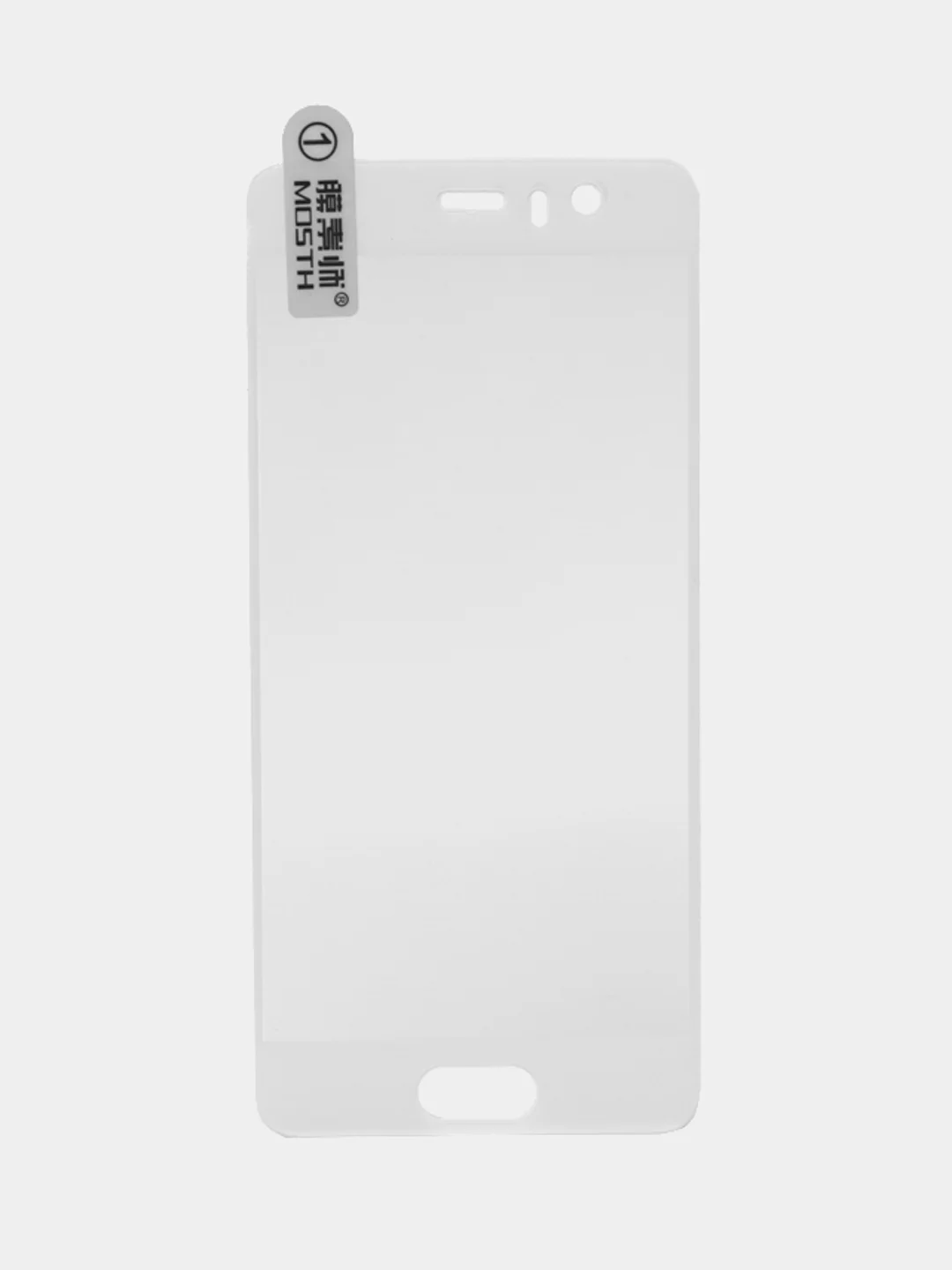 Белый защитное стекло 6D для Huawei P30 Lite, Honor 9, Honor 9 Lite (полная проклейка)