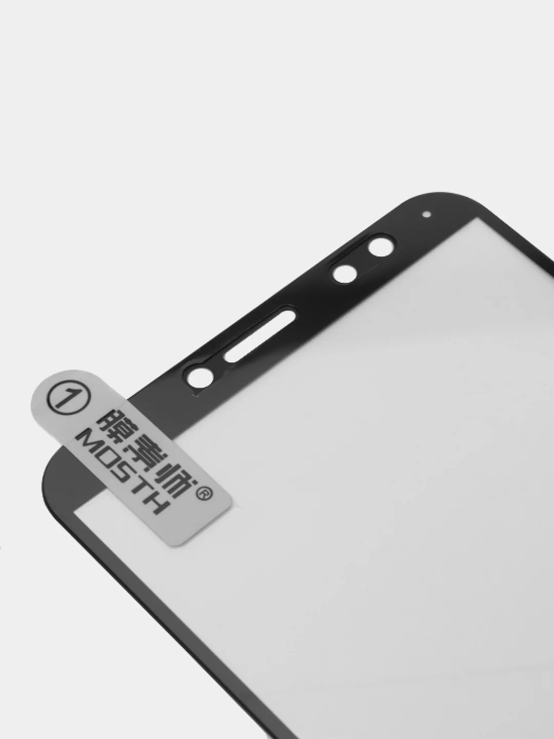 Черный защитное стекло 6D для Huawei P30 Lite, Honor 9, Honor 9 Lite (полная проклейка)