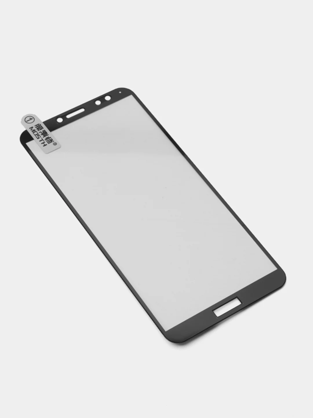 Черный защитное стекло 6D для Huawei P30 Lite, Honor 9, Honor 9 Lite (полная проклейка)