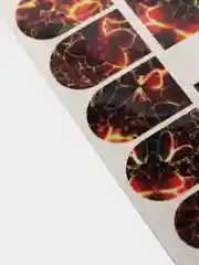 Синий слайдеры для ногтей