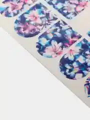 Розовый слайдеры для ногтей