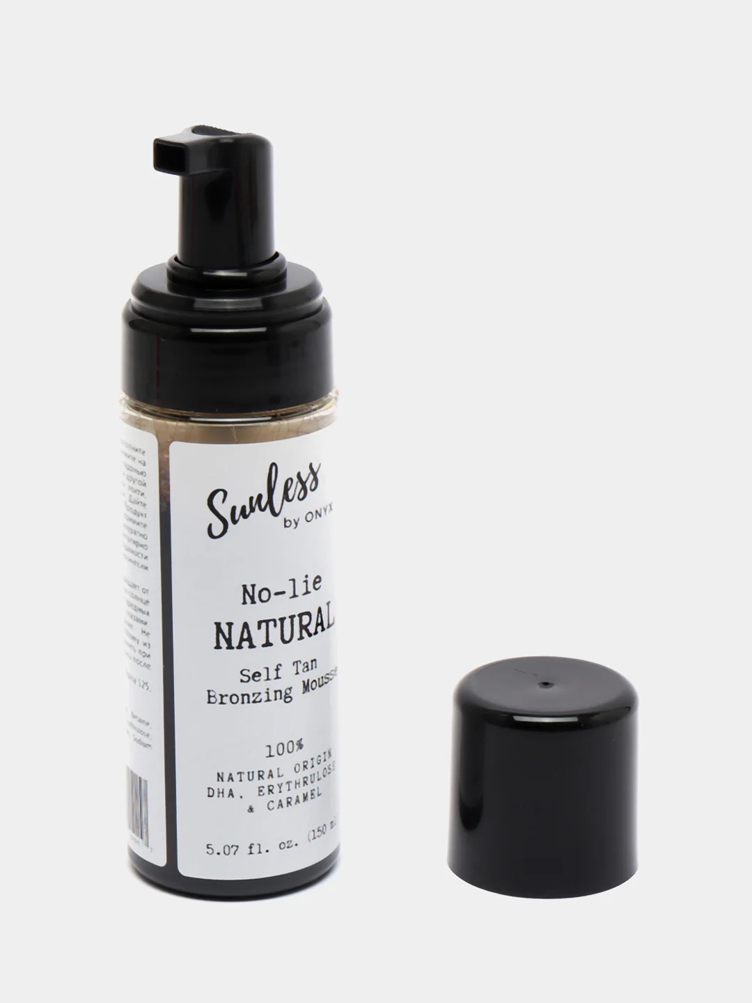 Мусс автозагар бронзатор Onyx Sunless Dark, 150 мл