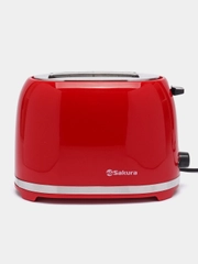 Тостер Sakura SA-7610R, красный, 850Вт