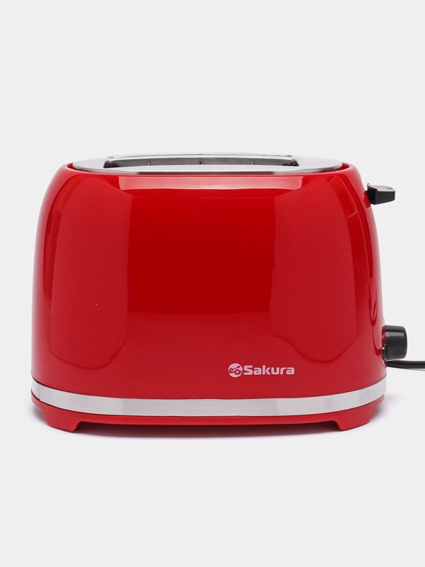 Тостер Sakura SA-7610R, красный, 850Вт