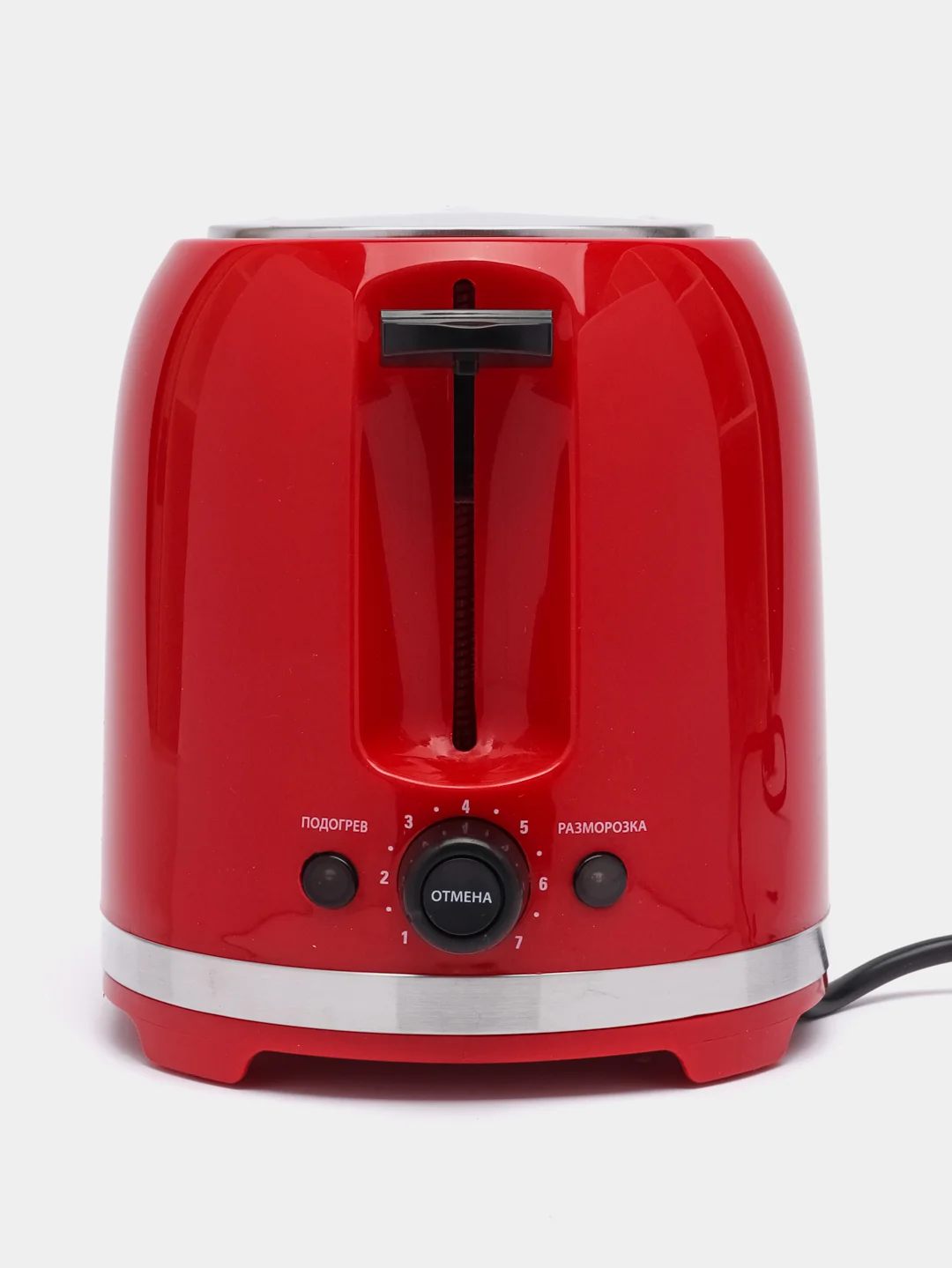 Тостер Sakura SA-7610R, красный, 850Вт