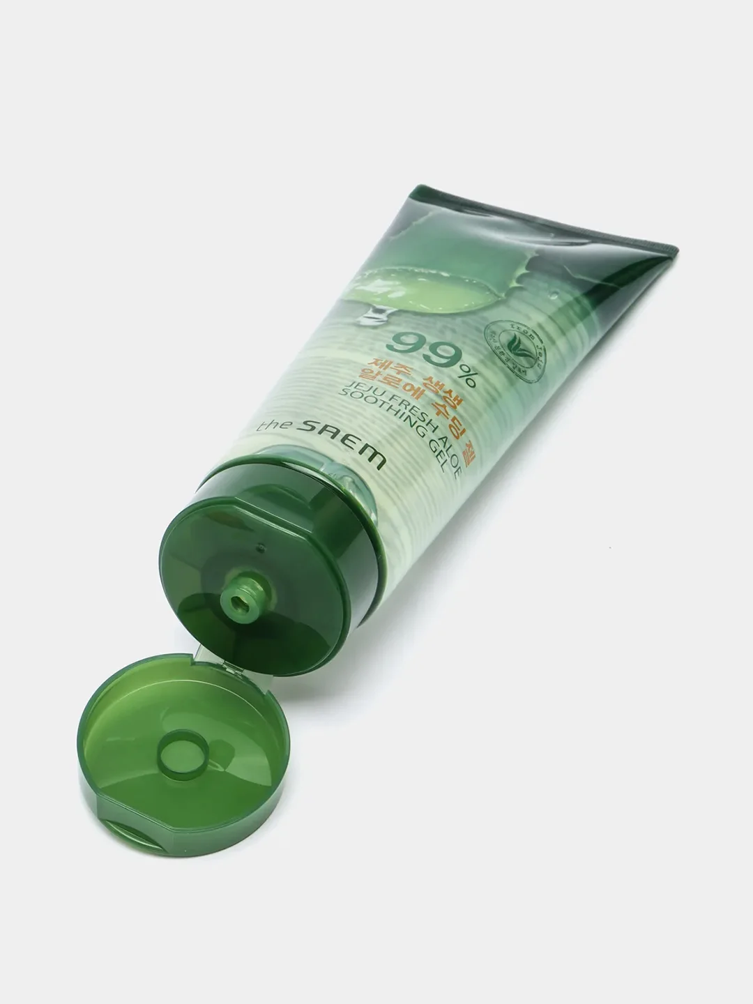 Гель-крем с 99% алоэ вера THE SAEM Jeju Fresh, 250 мл