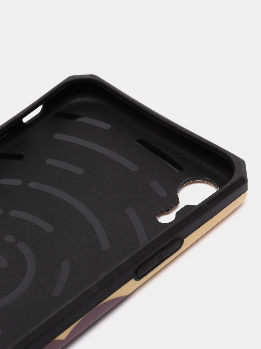 Желтый силиконовый чехол, с рисунком, iPhone XR, XS, MAX, 11 Pro