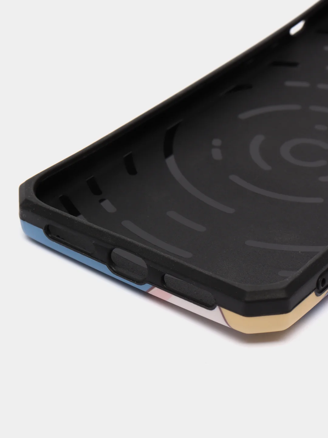 Желтый силиконовый чехол, с рисунком, iPhone XR, XS, MAX, 11 Pro