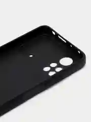 Рыжий силиконовый чехол для POCO X4 Pro 5G, с принтом, с рисунком (Поко Х4 Про 5г)