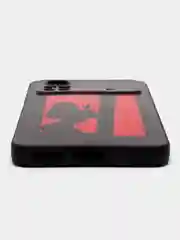 Рыжий силиконовый чехол для POCO X4 Pro 5G, с принтом, с рисунком (Поко Х4 Про 5г)