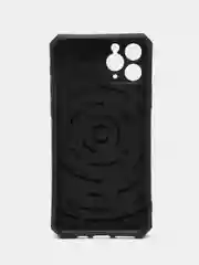 Фиолетовый силиконовый чехол, с рисунком, iPhone XR, XS, MAX, 11 Pro