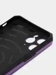 Фиолетовый силиконовый чехол, с рисунком, iPhone XR, XS, MAX, 11 Pro