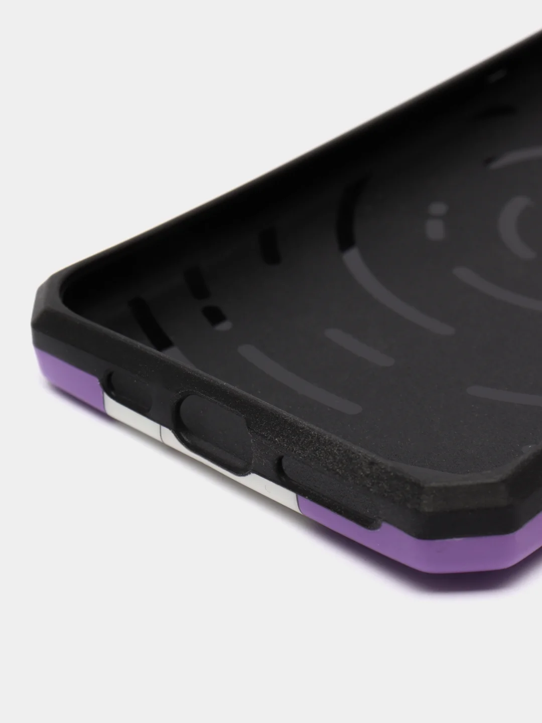 Фиолетовый силиконовый чехол, с рисунком, iPhone XR, XS, MAX, 11 Pro