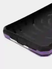 Фиолетовый силиконовый чехол, с рисунком, iPhone XR, XS, MAX, 11 Pro