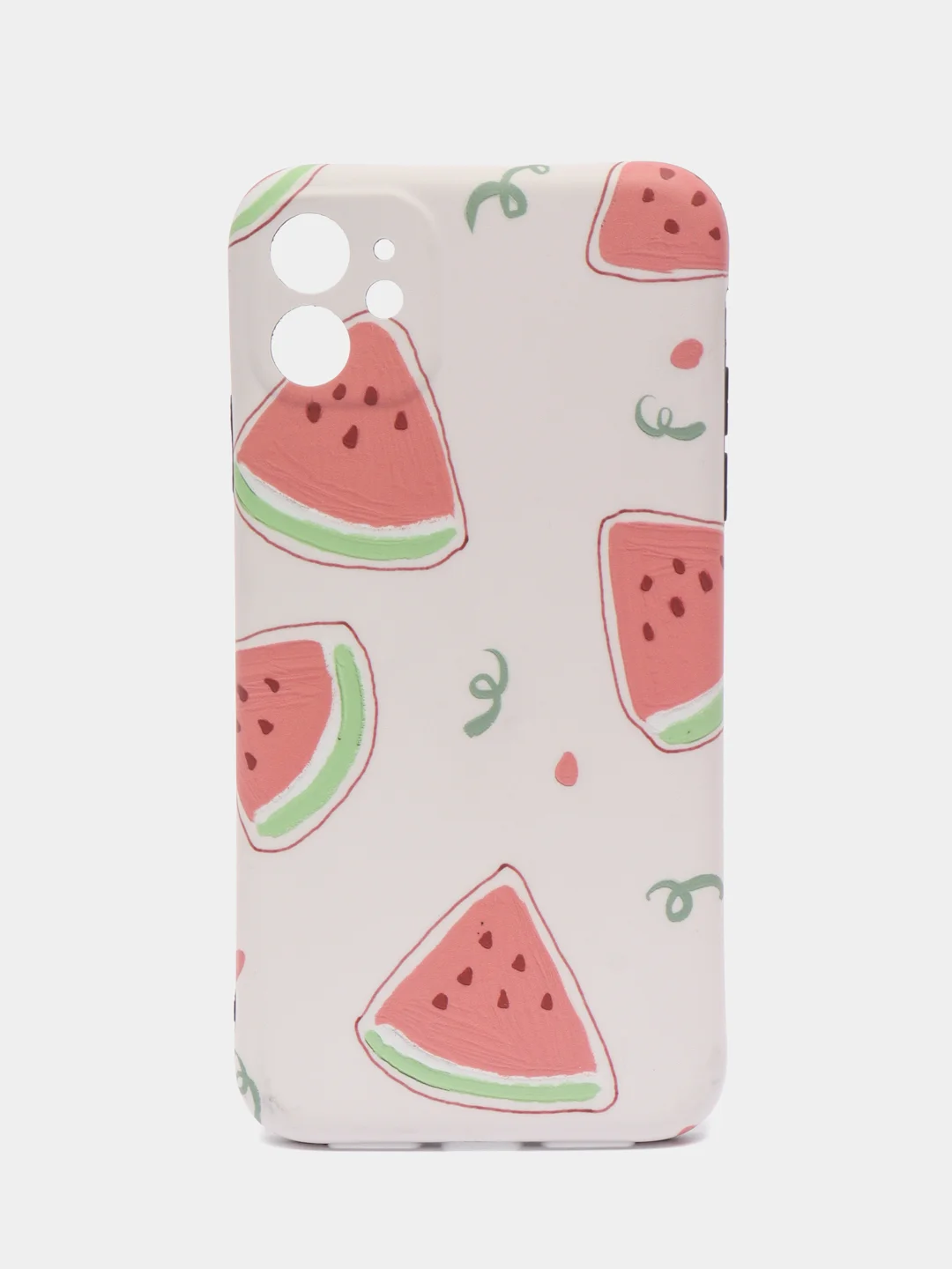 Коралловый силиконовый чехол с рисунком iPhone 11 Pro Max, XS, XR