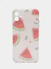Коралловый силиконовый чехол с рисунком iPhone 11 Pro Max, XS, XR