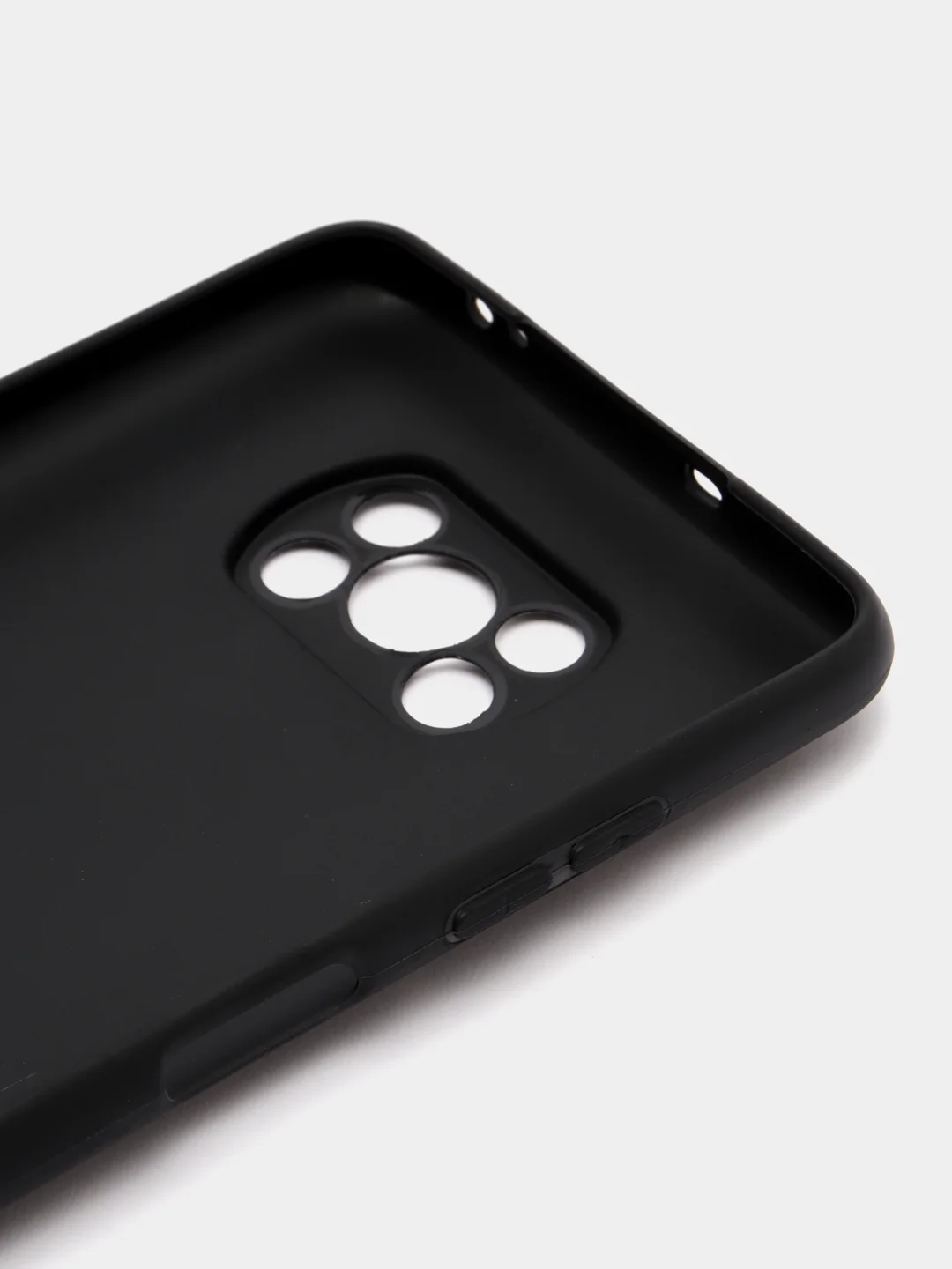 Индиго чехол для Xiaomi Poco X3 NFC X3 Pro X3, с принтом, с рисунком (Поко Х3 Про)