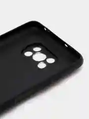 Индиго чехол для Xiaomi Poco X3 NFC X3 Pro X3, с принтом, с рисунком (Поко Х3 Про)