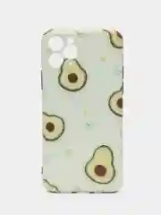 Лесной зеленый силиконовый чехол с рисунком iPhone 11 Pro Max, XS, XR