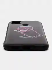 Голубой чехол для Xiaomi Redmi 9C / 10A, с принтом, с рисунком (Сяоми Редми 9С / 10А)