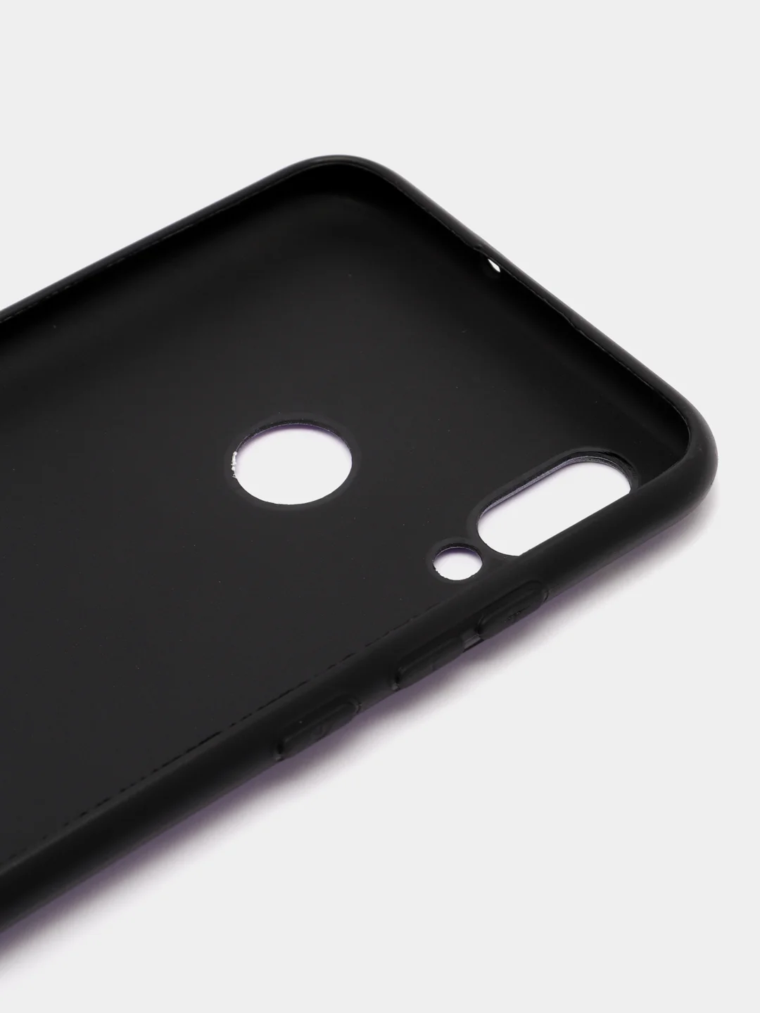 Пурпурный силиконовый чехол для Honor 10 Lite / Huawei P Smart 2019, с принтом, с рисунком (Хонор 10 Лайт / Хуавей П смарт 2019)