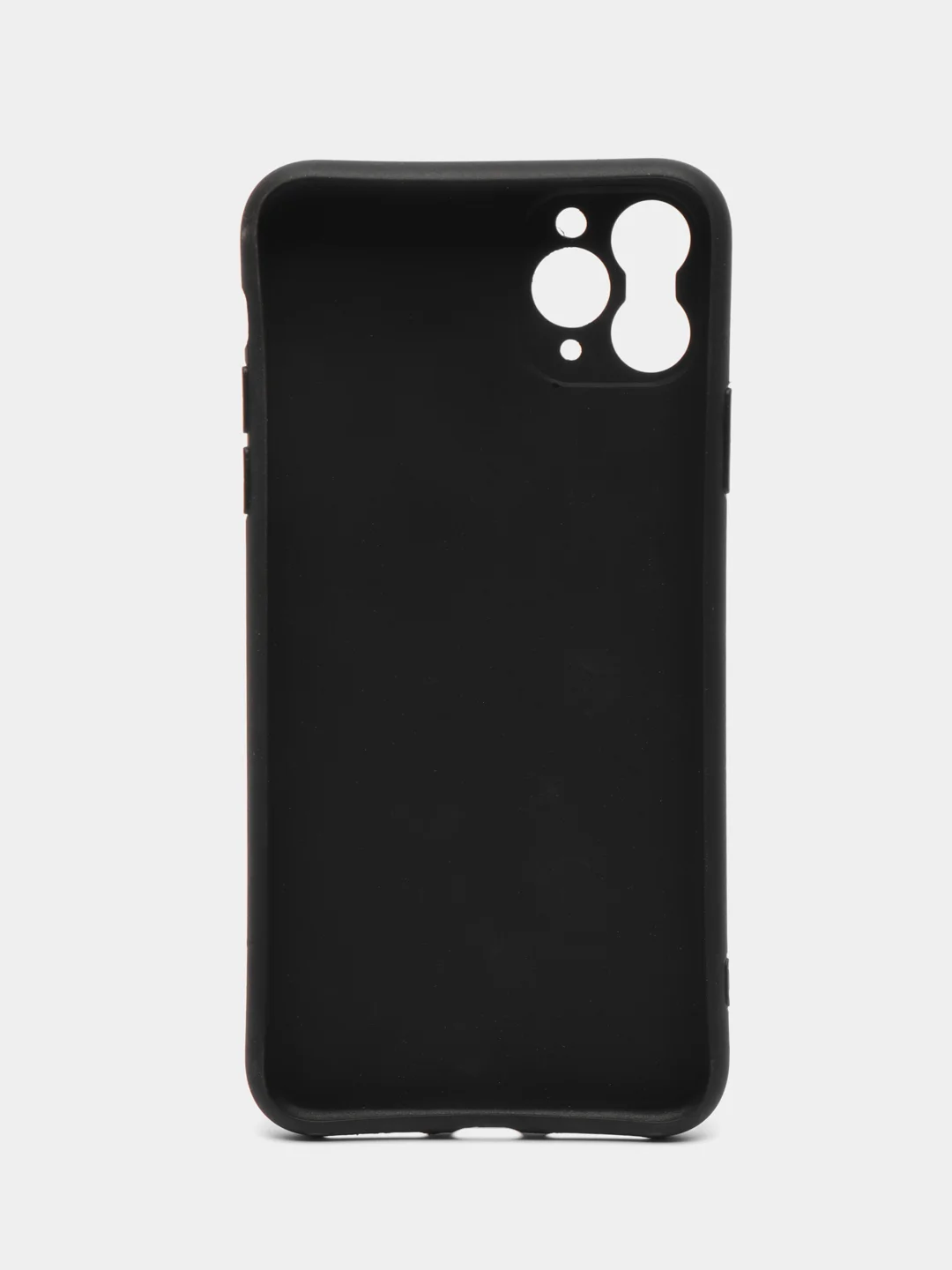 Фиолетовый силиконовый чехол с рисунком iPhone 11 Pro Max, XS, XR